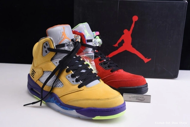 Kick Theory 5 Jordan The What CZ5725-700 Retro 0727